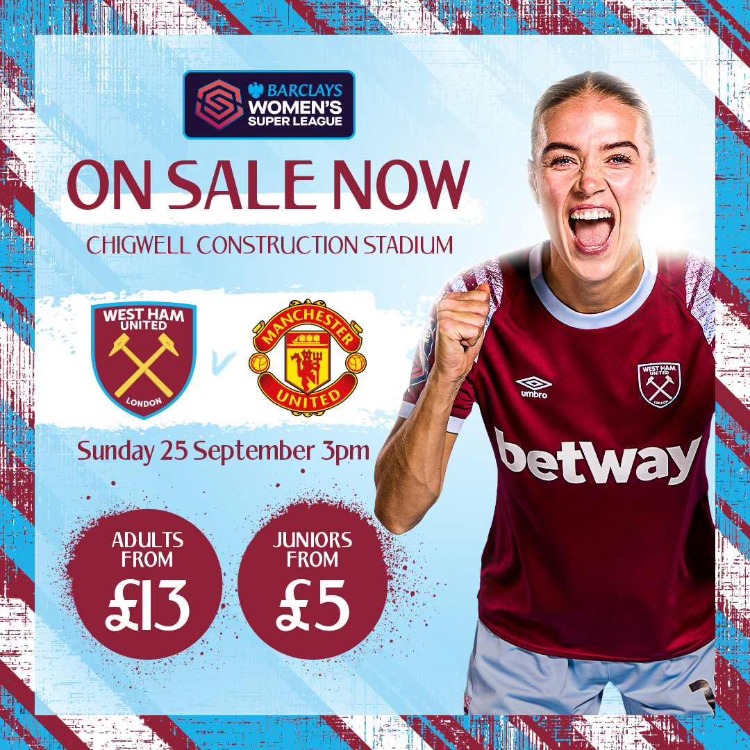 West Ham United Women confirm squad numbers for 2022/23 season West